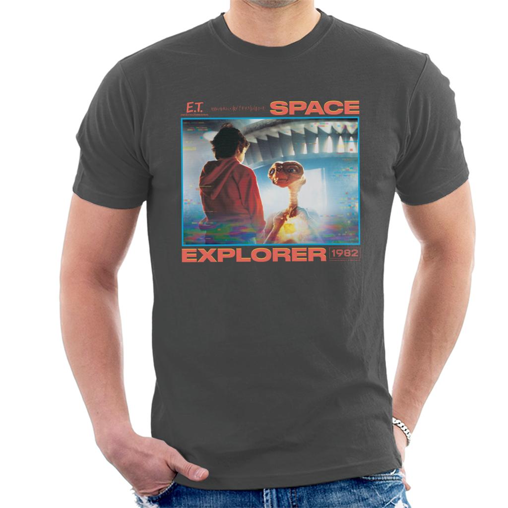 E.T. 1982 Space Explorer Men's T-Shirt-ALL + EVERY