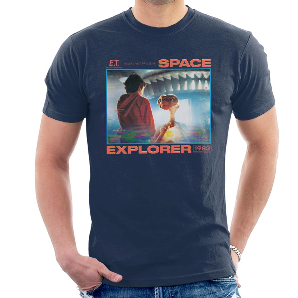 E.T. 1982 Space Explorer Men's T-Shirt-ALL + EVERY