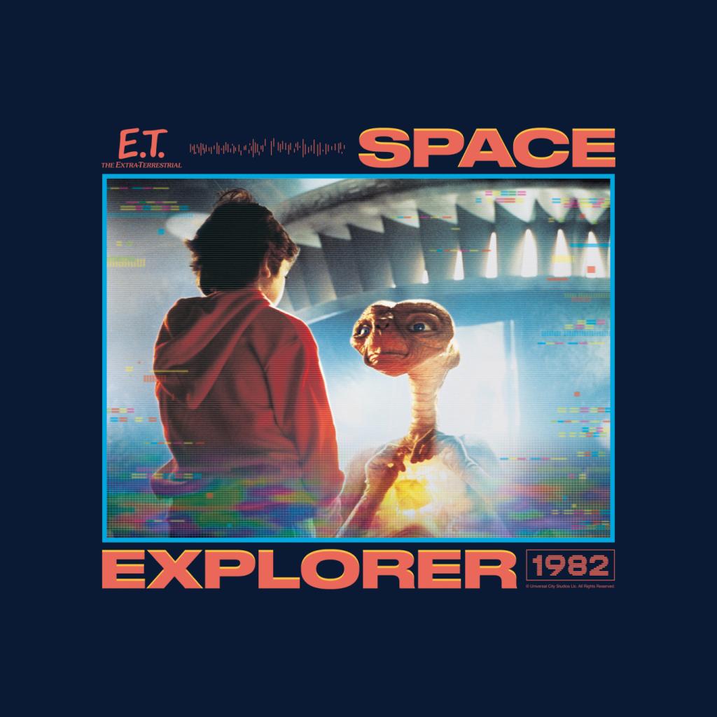 E.T. 1982 Space Explorer Men's T-Shirt-ALL + EVERY