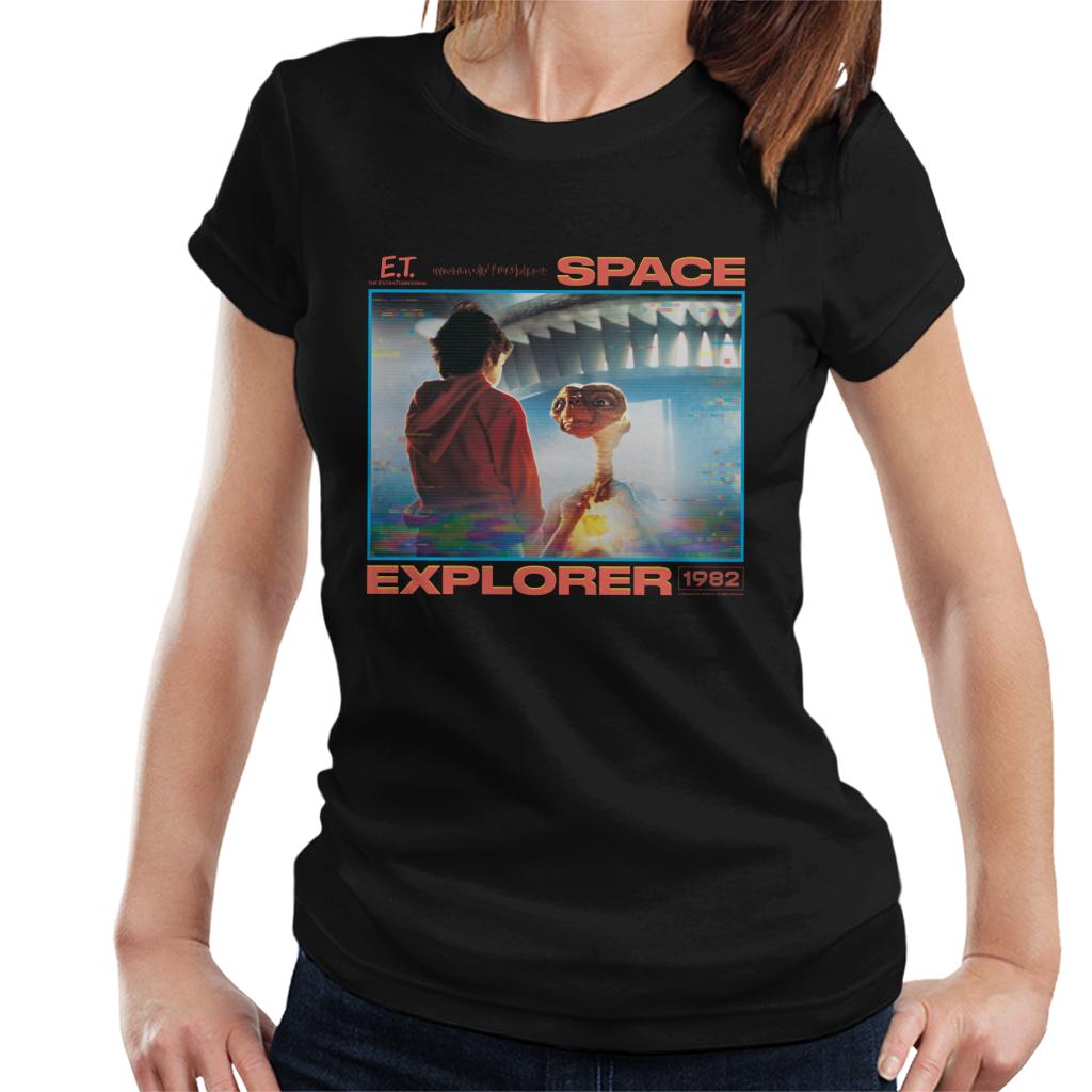 E.T. 1982 Space Explorer Women's T-Shirt-ALL + EVERY