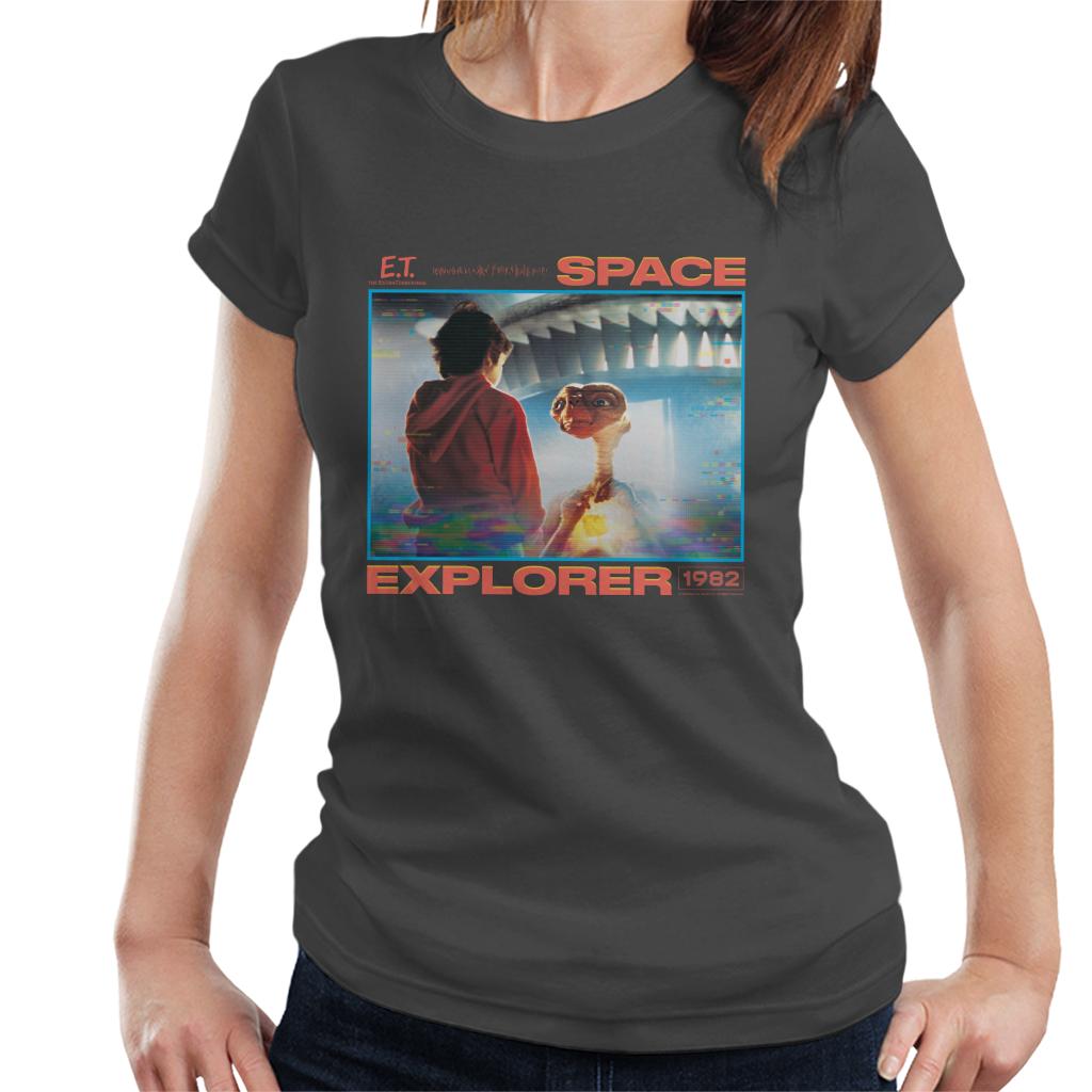 E.T. 1982 Space Explorer Women's T-Shirt-ALL + EVERY