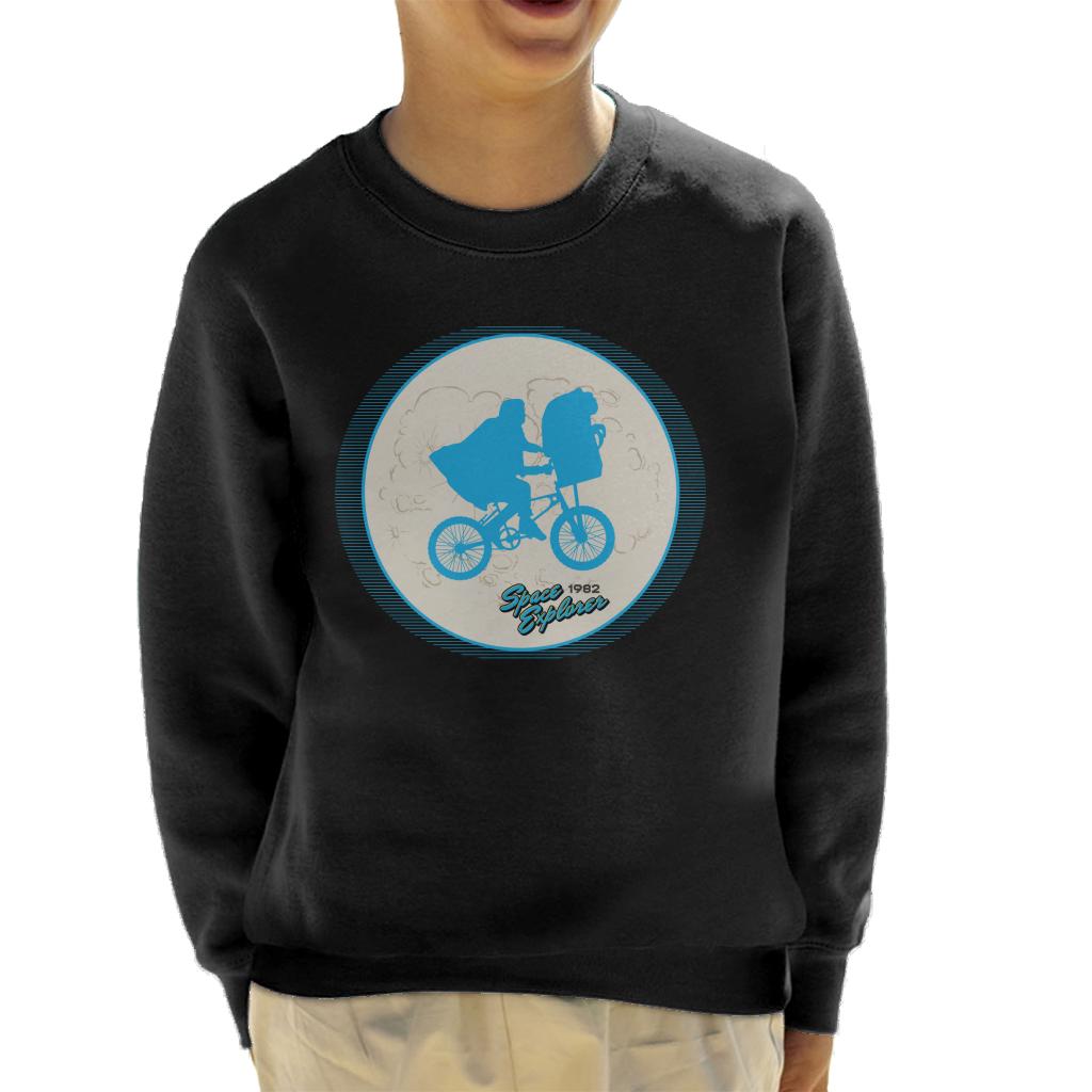 E.T. 1982 Space Explorer Flyin' High Kid's Sweatshirt-ALL + EVERY