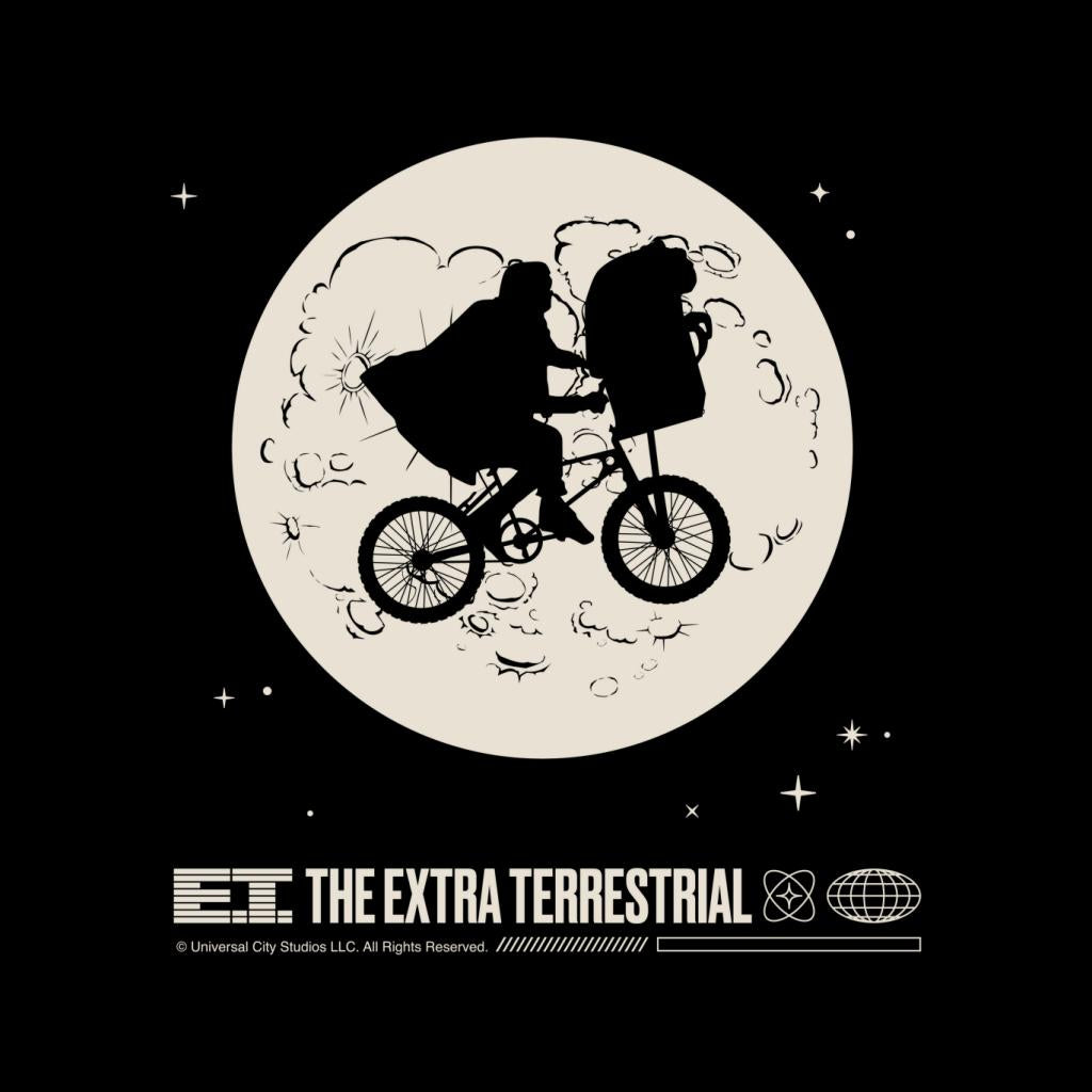 E.T. 1982 Space Explorer Bike Flyin' High Men's T-Shirt-ALL + EVERY