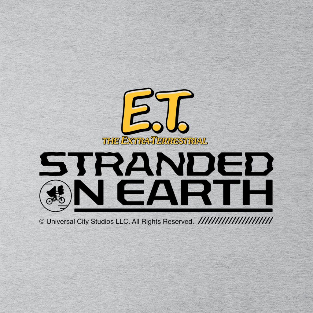 E.T. Stranded On Earth Men's T-Shirt-ALL + EVERY