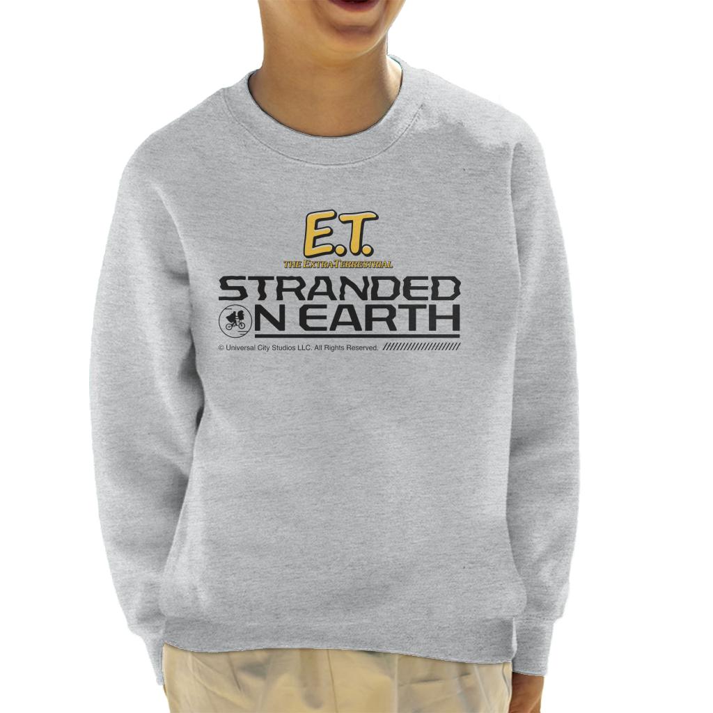 E.T. Stranded On Earth Kid's Sweatshirt-ALL + EVERY