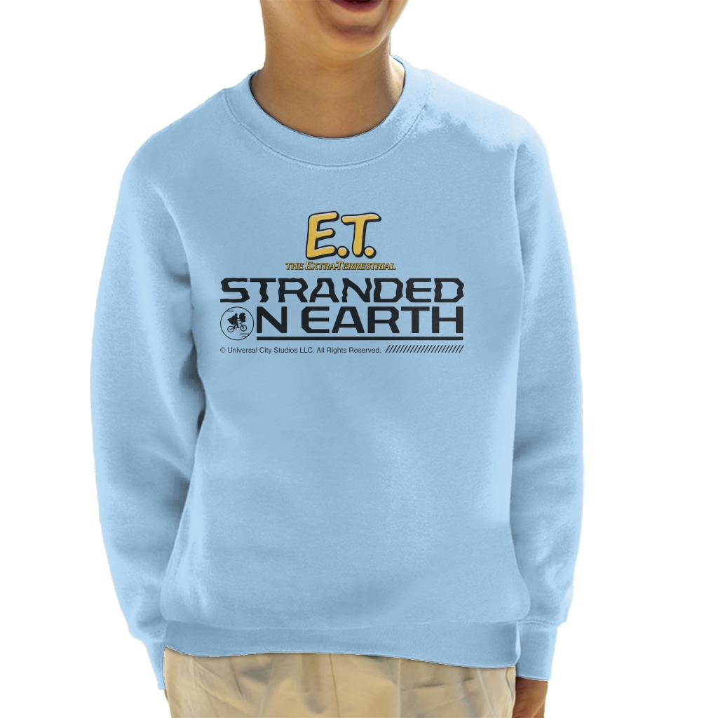 E.T. Stranded On Earth Kid's Sweatshirt-ALL + EVERY