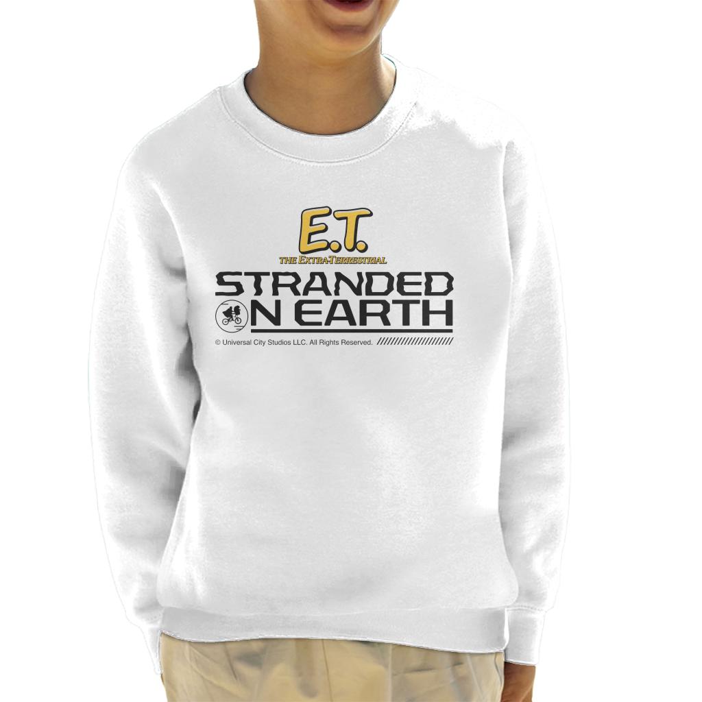 E.T. Stranded On Earth Kid's Sweatshirt-ALL + EVERY