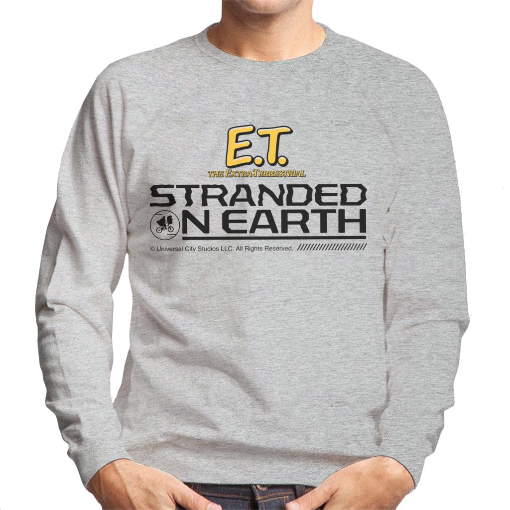 E.T. Stranded On Earth Men's Sweatshirt-ALL + EVERY