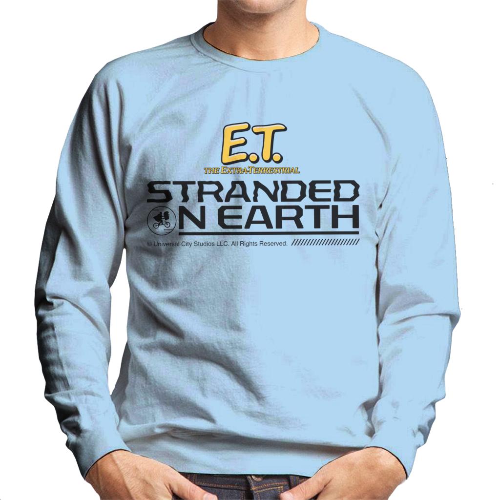 E.T. Stranded On Earth Men's Sweatshirt-ALL + EVERY