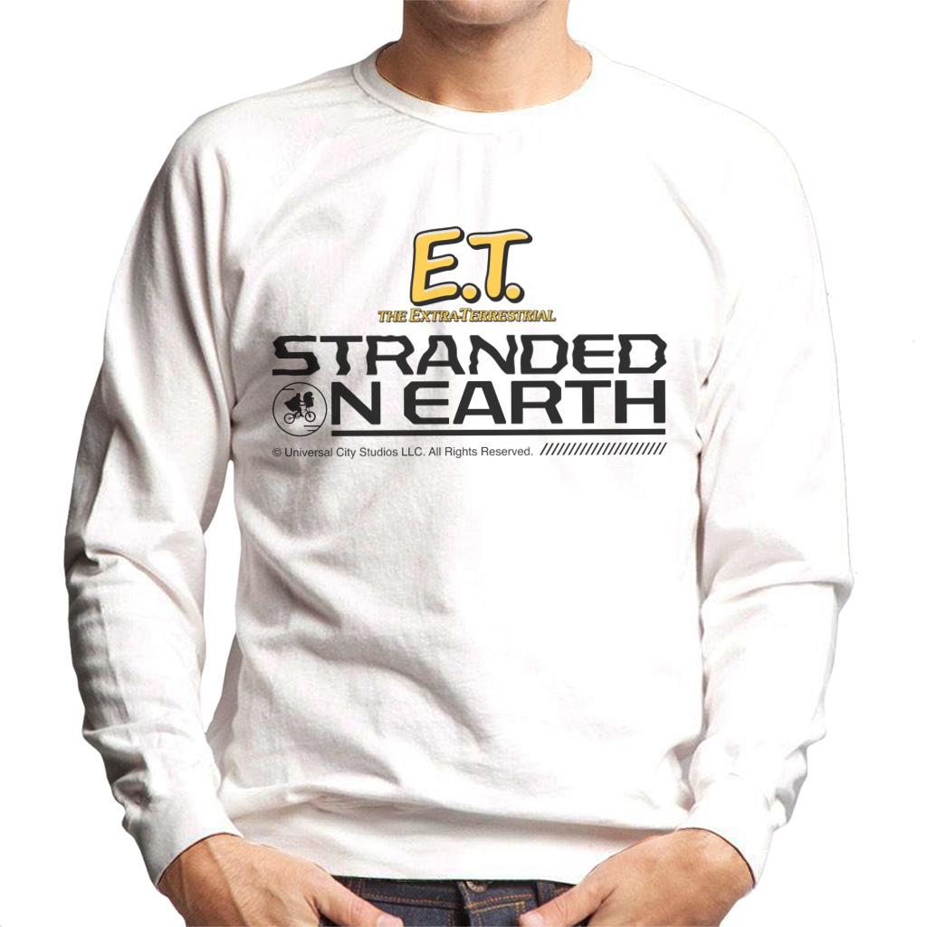 E.T. Stranded On Earth Men's Sweatshirt-ALL + EVERY