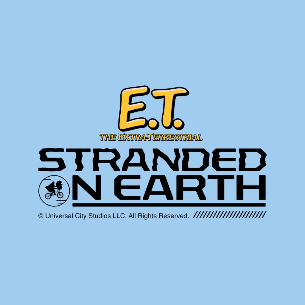 E.T. Stranded On Earth Women's Sweatshirt-ALL + EVERY