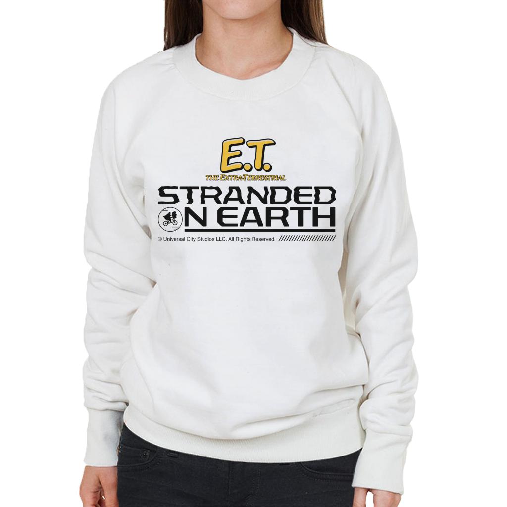 E.T. Stranded On Earth Women's Sweatshirt-ALL + EVERY