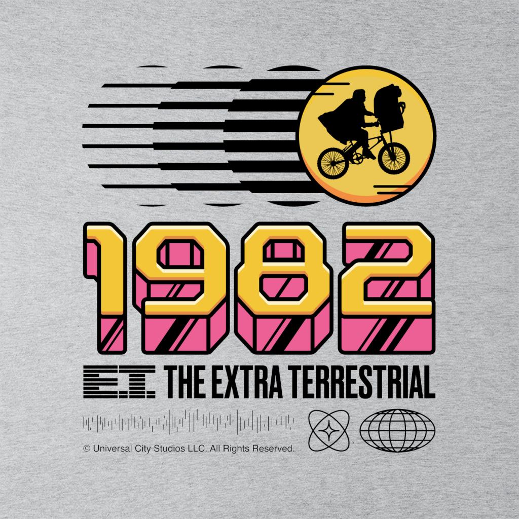 E.T. 1982 The Extra Terrestrial Men's T-Shirt-ALL + EVERY