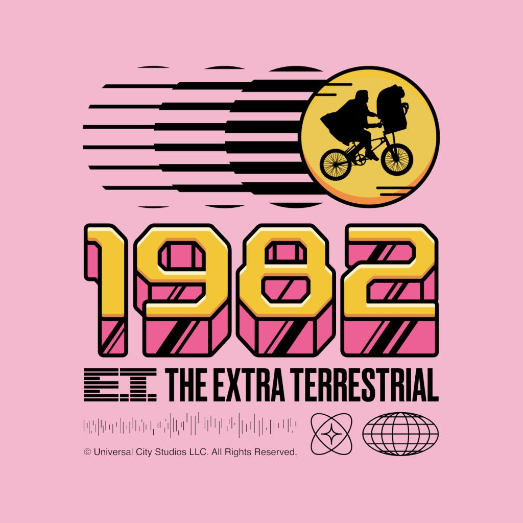 E.T. 1982 The Extra Terrestrial Women's Sweatshirt-ALL + EVERY