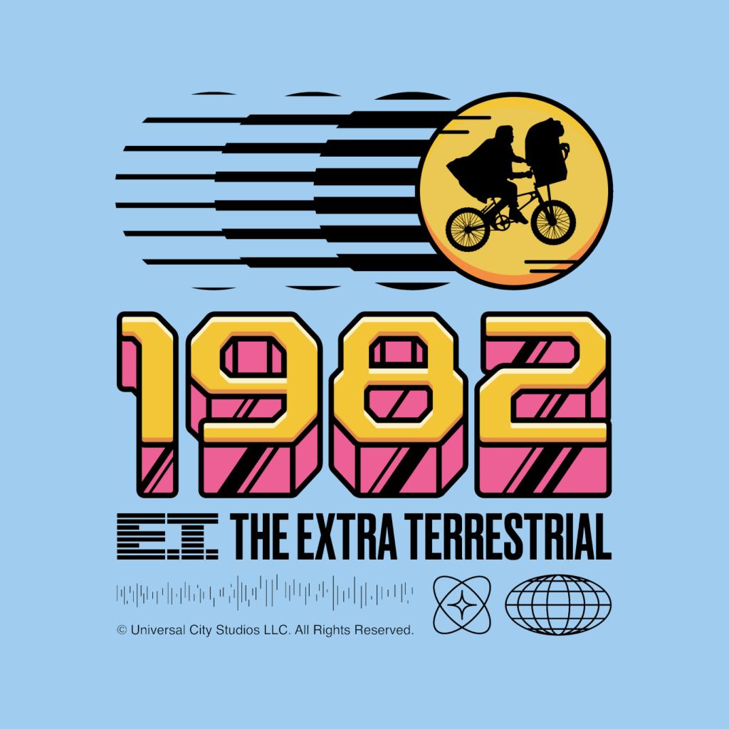 E.T. 1982 The Extra Terrestrial Men's T-Shirt-ALL + EVERY