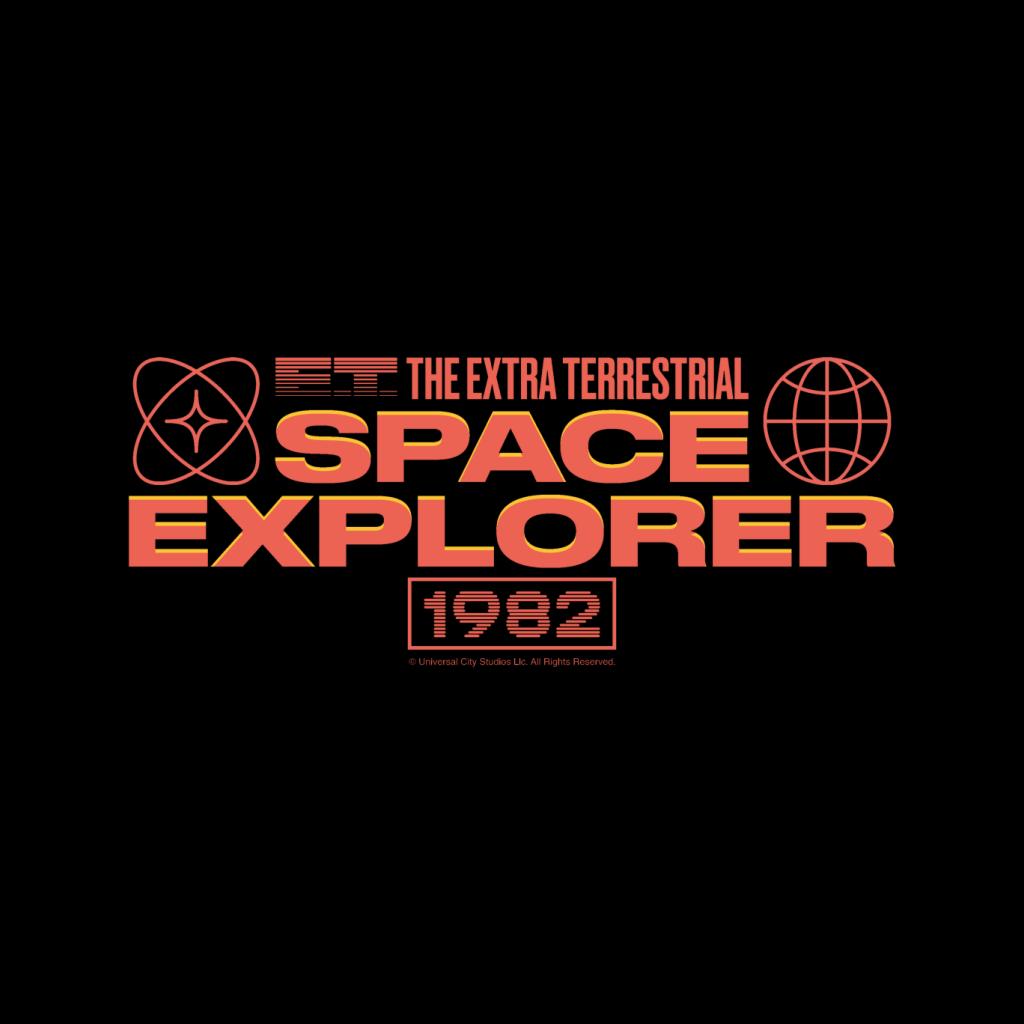 E.T. The Extra Terrestrial Space Explorer Men's T-Shirt-ALL + EVERY