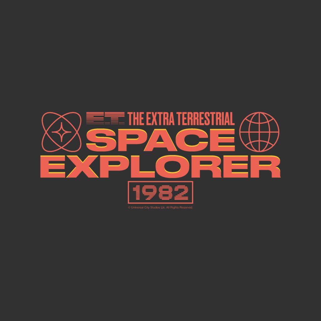 E.T. The Extra Terrestrial Space Explorer Men's T-Shirt-ALL + EVERY