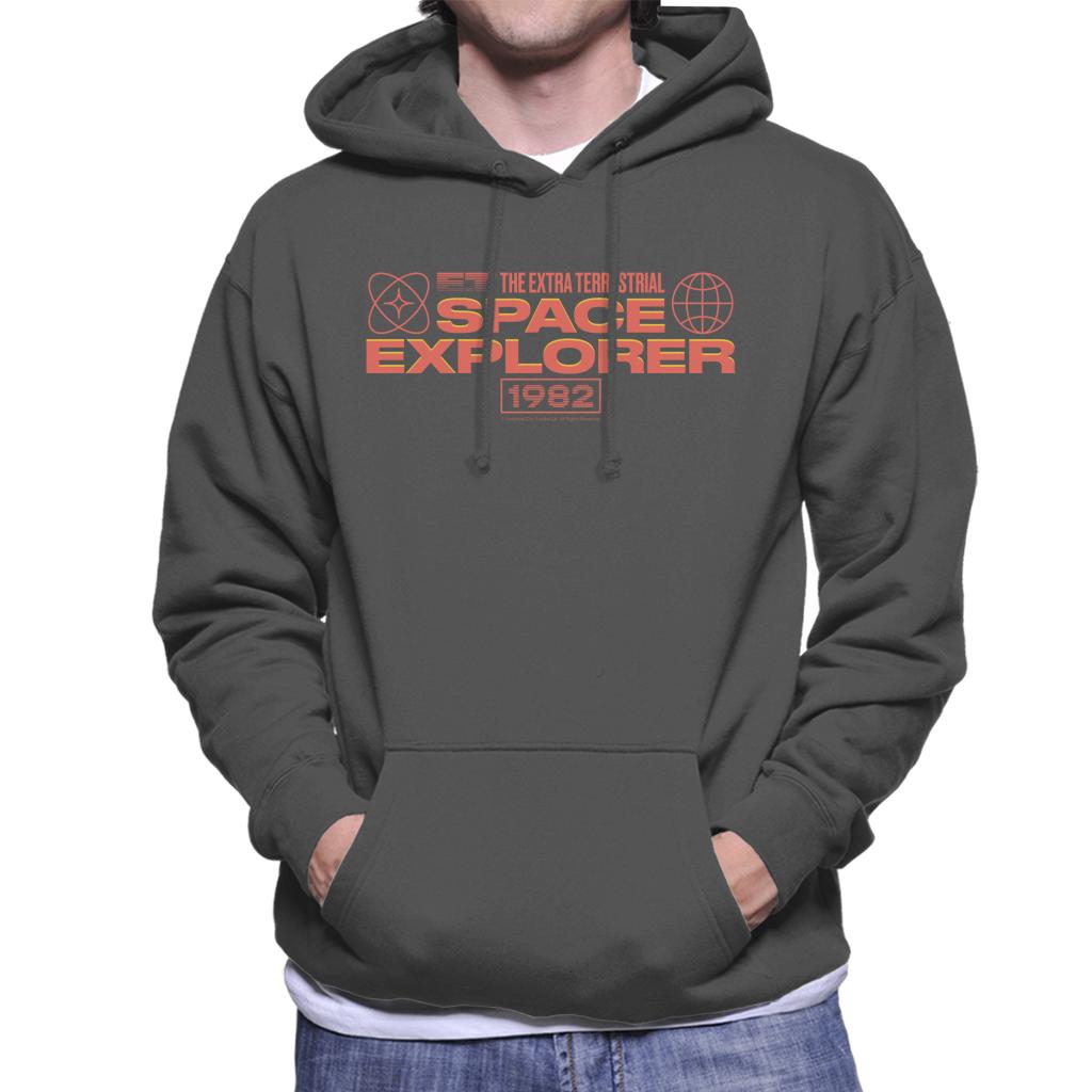 E.T. The Extra Terrestrial Space Explorer Men's Hooded Sweatshirt-ALL + EVERY