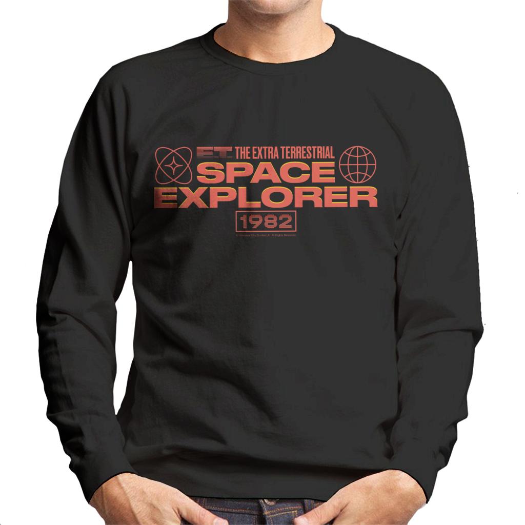 E.T. The Extra Terrestrial Space Explorer Men's Sweatshirt-ALL + EVERY