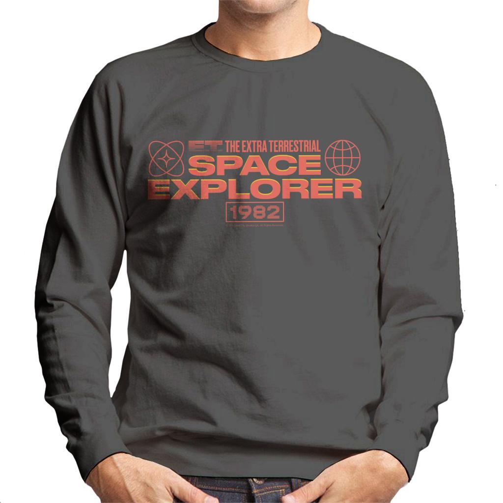 E.T. The Extra Terrestrial Space Explorer Men's Sweatshirt-ALL + EVERY