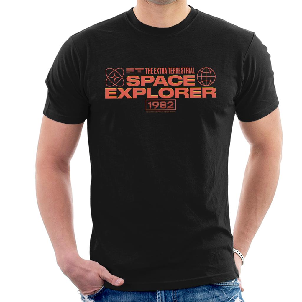 E.T. The Extra Terrestrial Space Explorer Men's T-Shirt-ALL + EVERY