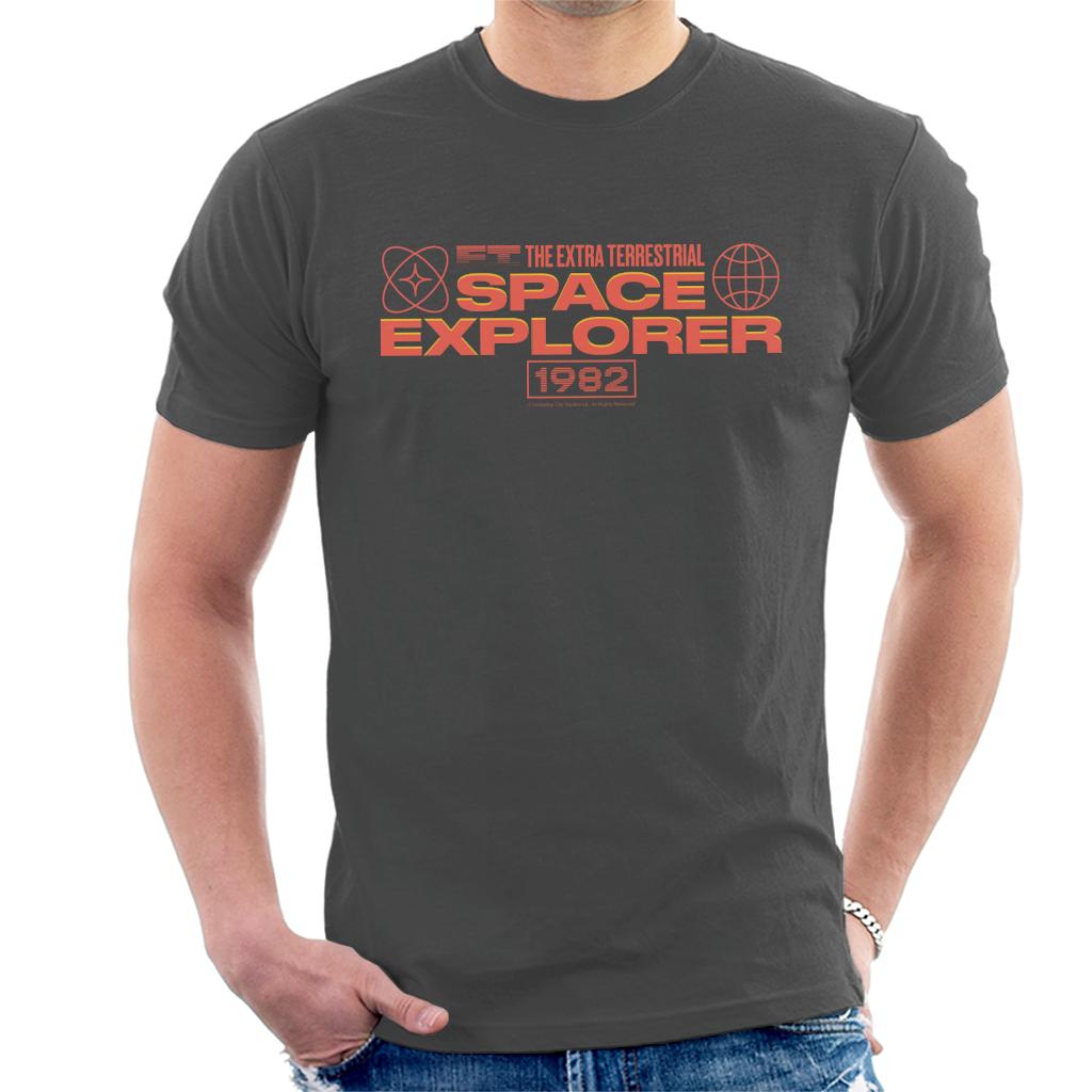 E.T. The Extra Terrestrial Space Explorer Men's T-Shirt-ALL + EVERY