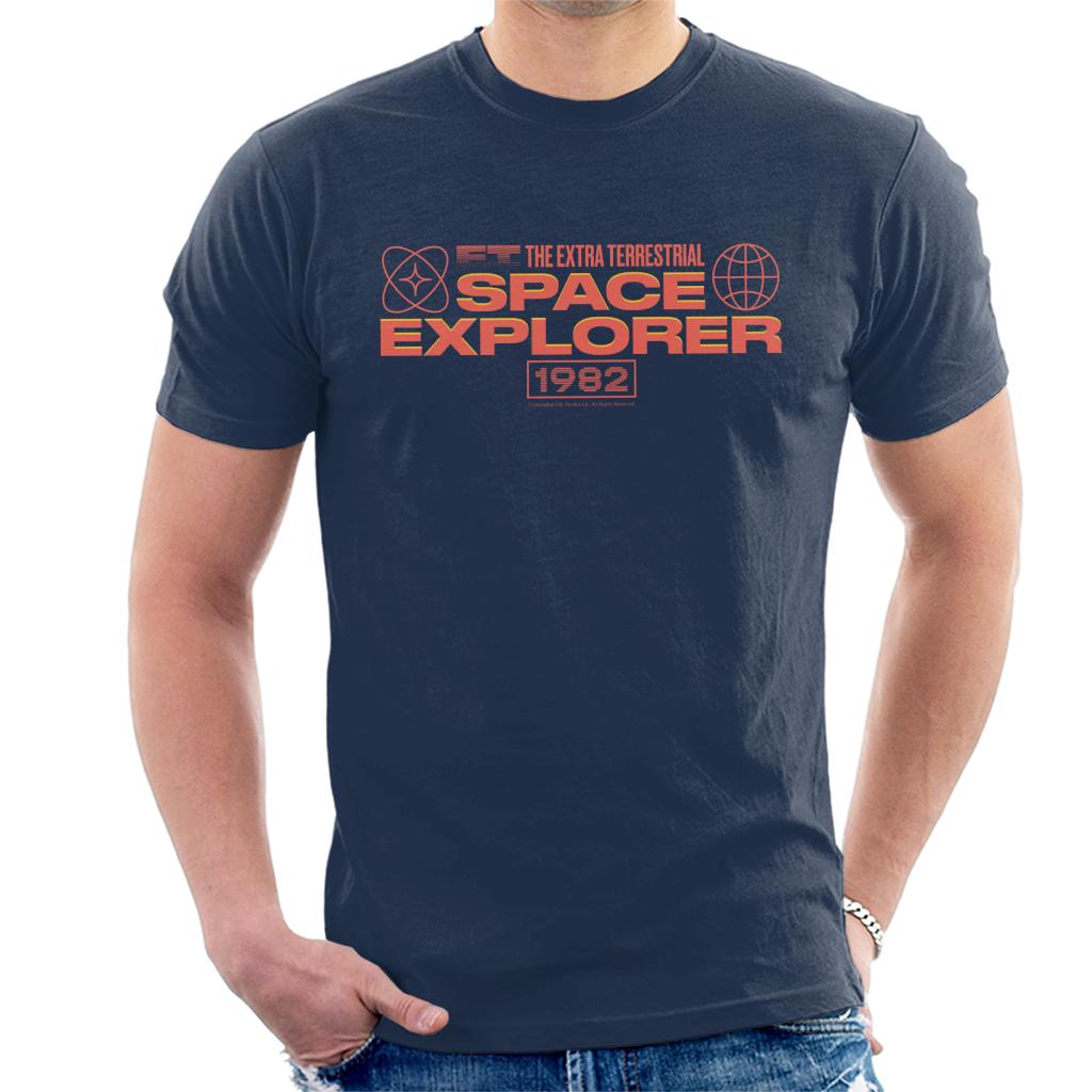 E.T. The Extra Terrestrial Space Explorer Men's T-Shirt-ALL + EVERY