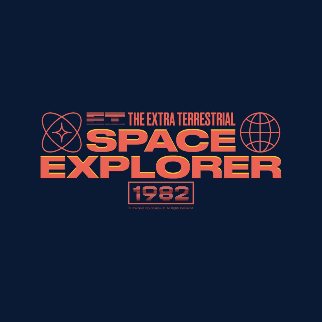 E.T. The Extra Terrestrial Space Explorer Kid's Hooded Sweatshirt-ALL + EVERY