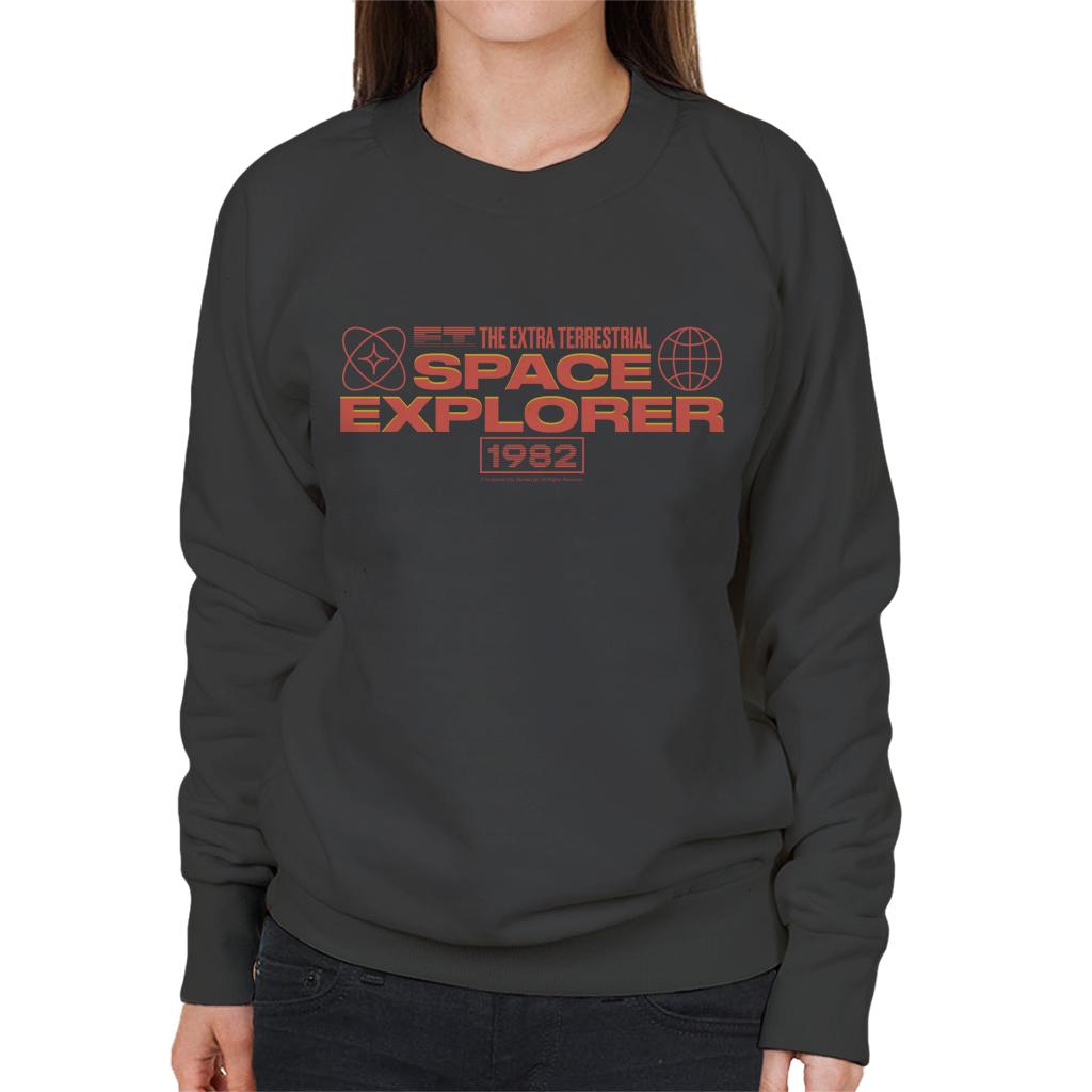 E.T. The Extra Terrestrial Space Explorer Women's Sweatshirt-ALL + EVERY