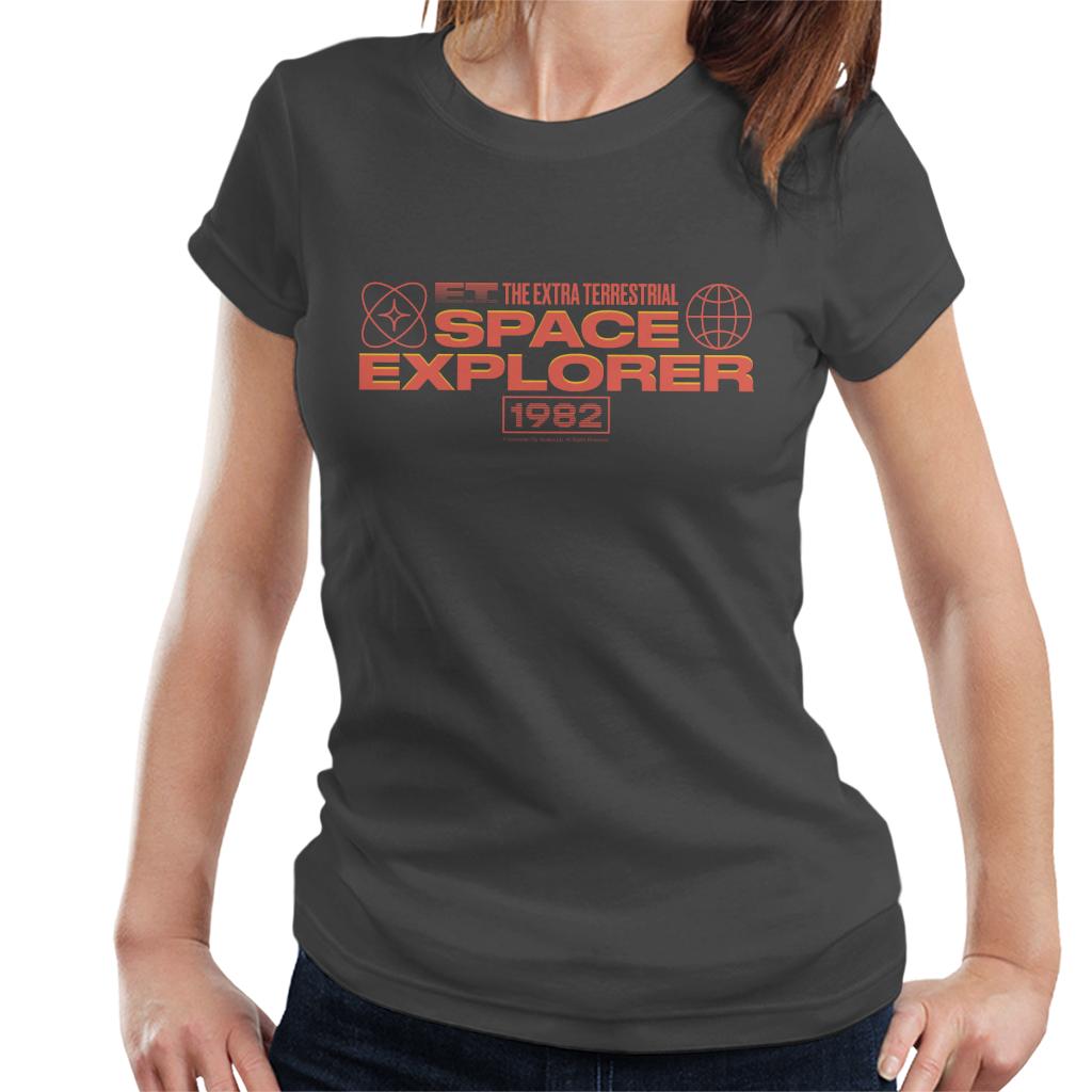 E.T. The Extra Terrestrial Space Explorer Women's T-Shirt-ALL + EVERY