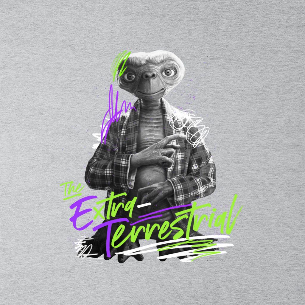 E.T. The Extra Terrestrial Retro Signature Men's Sweatshirt-ALL + EVERY