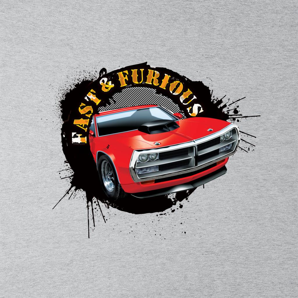 Fast and Furious Car Splatter Men's T-Shirt-ALL + EVERY