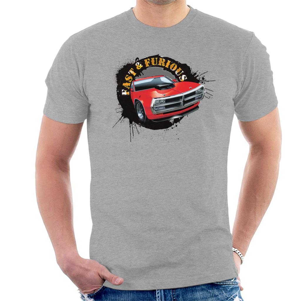 Fast and Furious Car Splatter Men's T-Shirt-ALL + EVERY