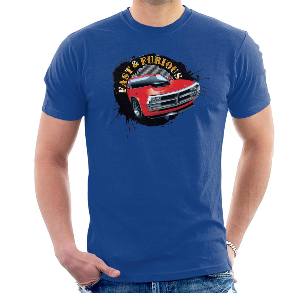 Fast and Furious Car Splatter Men's T-Shirt-ALL + EVERY