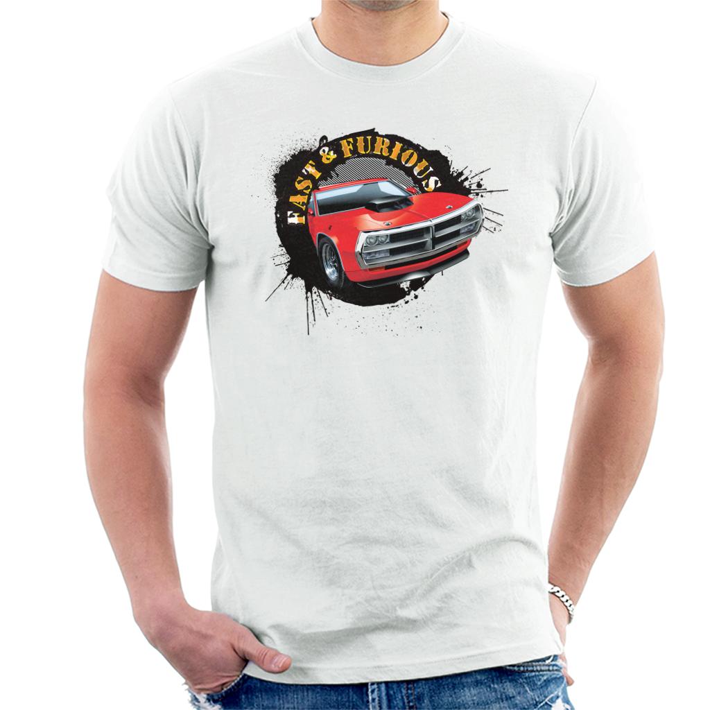 Fast and Furious Car Splatter Men's T-Shirt-ALL + EVERY