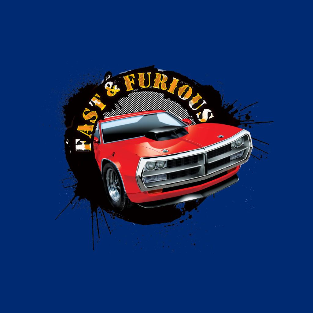 Fast and Furious Car Splatter Men's T-Shirt-ALL + EVERY