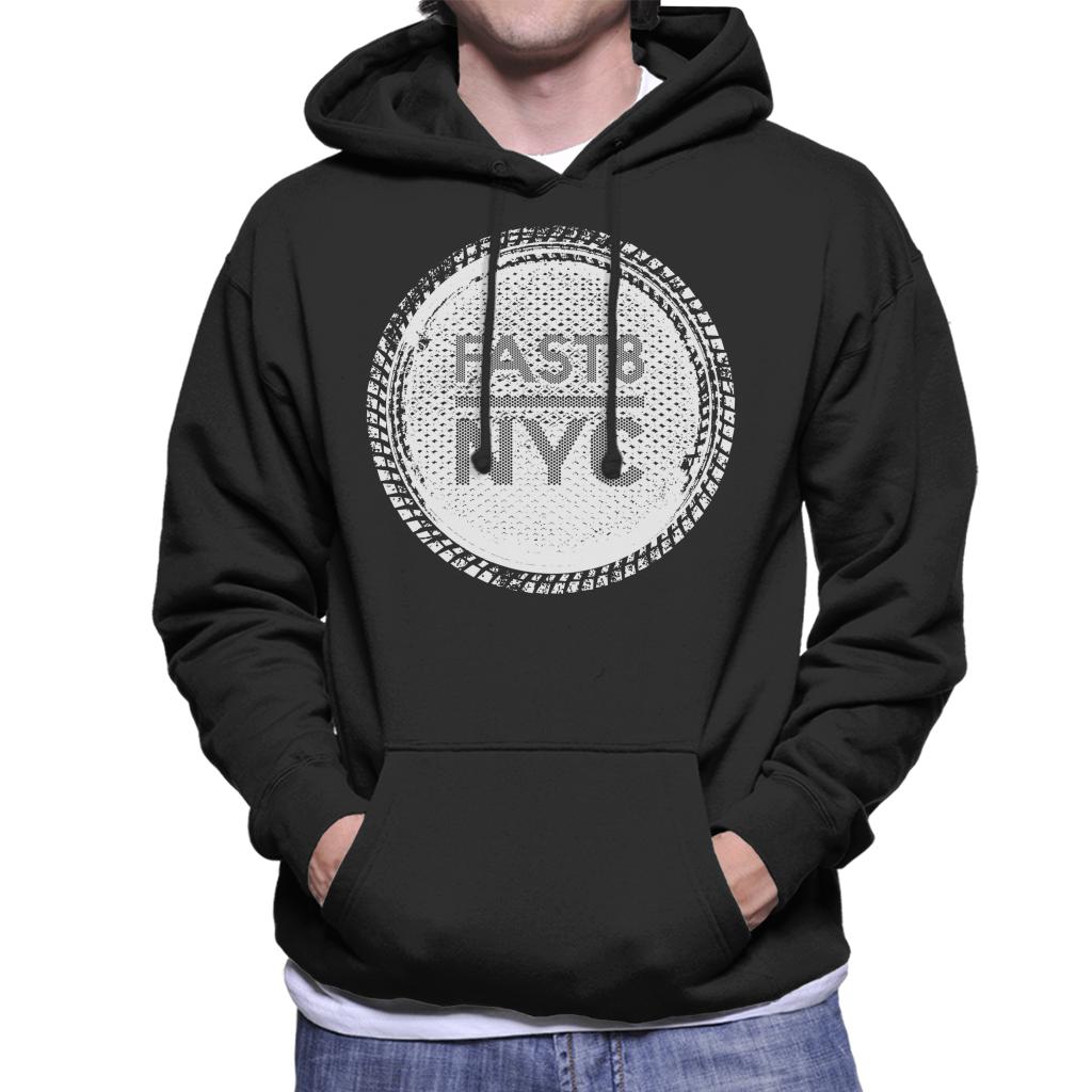 Fast and Furious Fast 8 NYC Men's Hooded Sweatshirt-ALL + EVERY