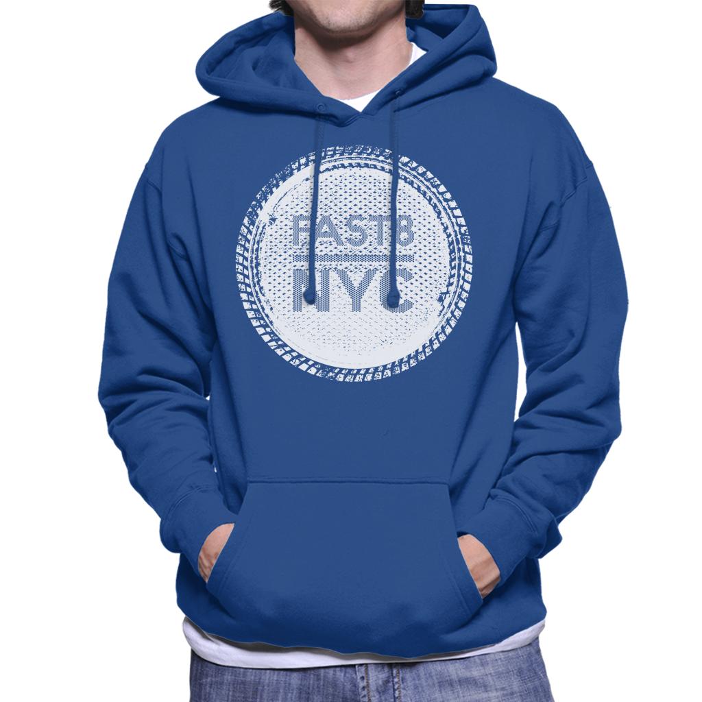 Fast and Furious Fast 8 NYC Men's Hooded Sweatshirt-ALL + EVERY