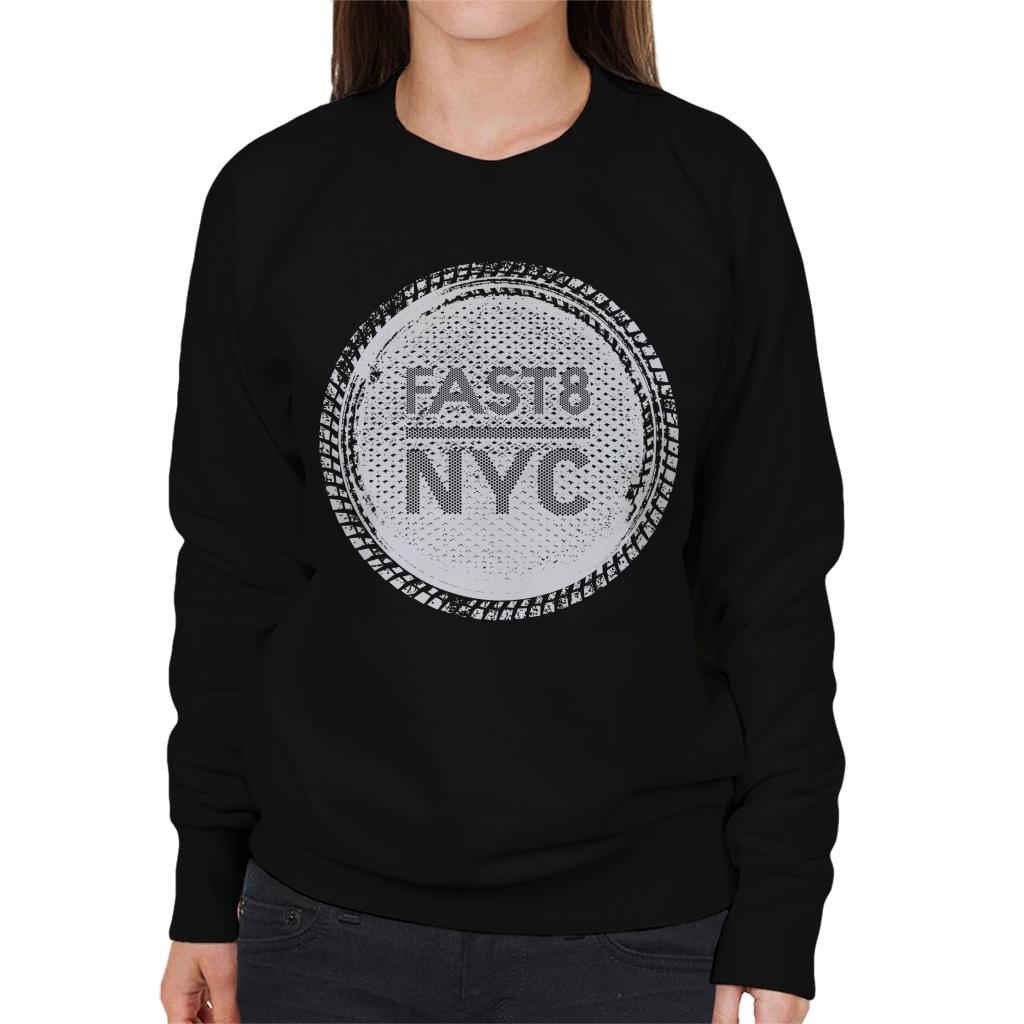 Fast and Furious Fast 8 NYC Women's Sweatshirt-ALL + EVERY