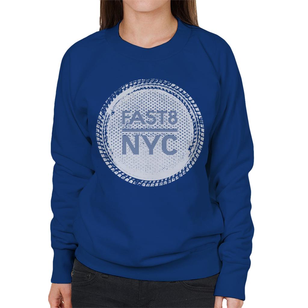 Fast and Furious Fast 8 NYC Women's Sweatshirt-ALL + EVERY