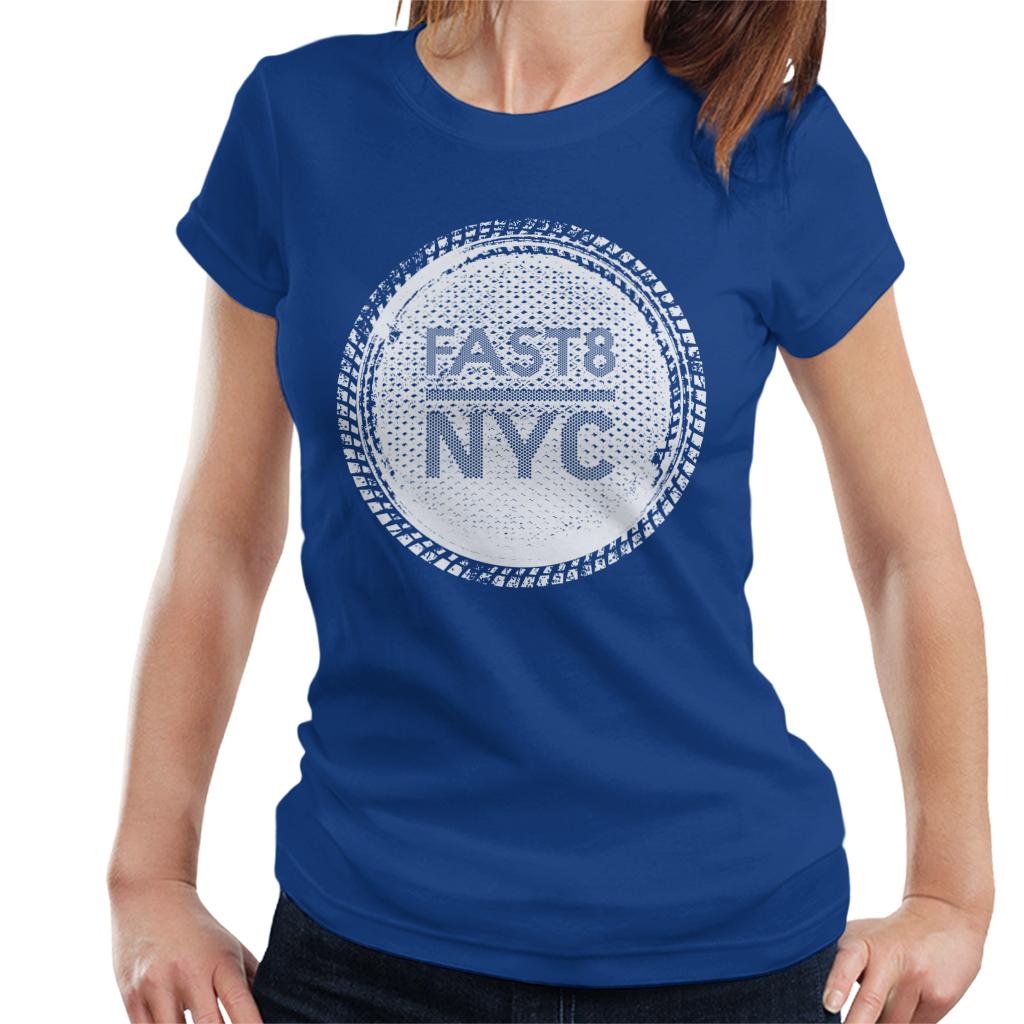 Fast and Furious Fast 8 NYC Women's T-Shirt-ALL + EVERY