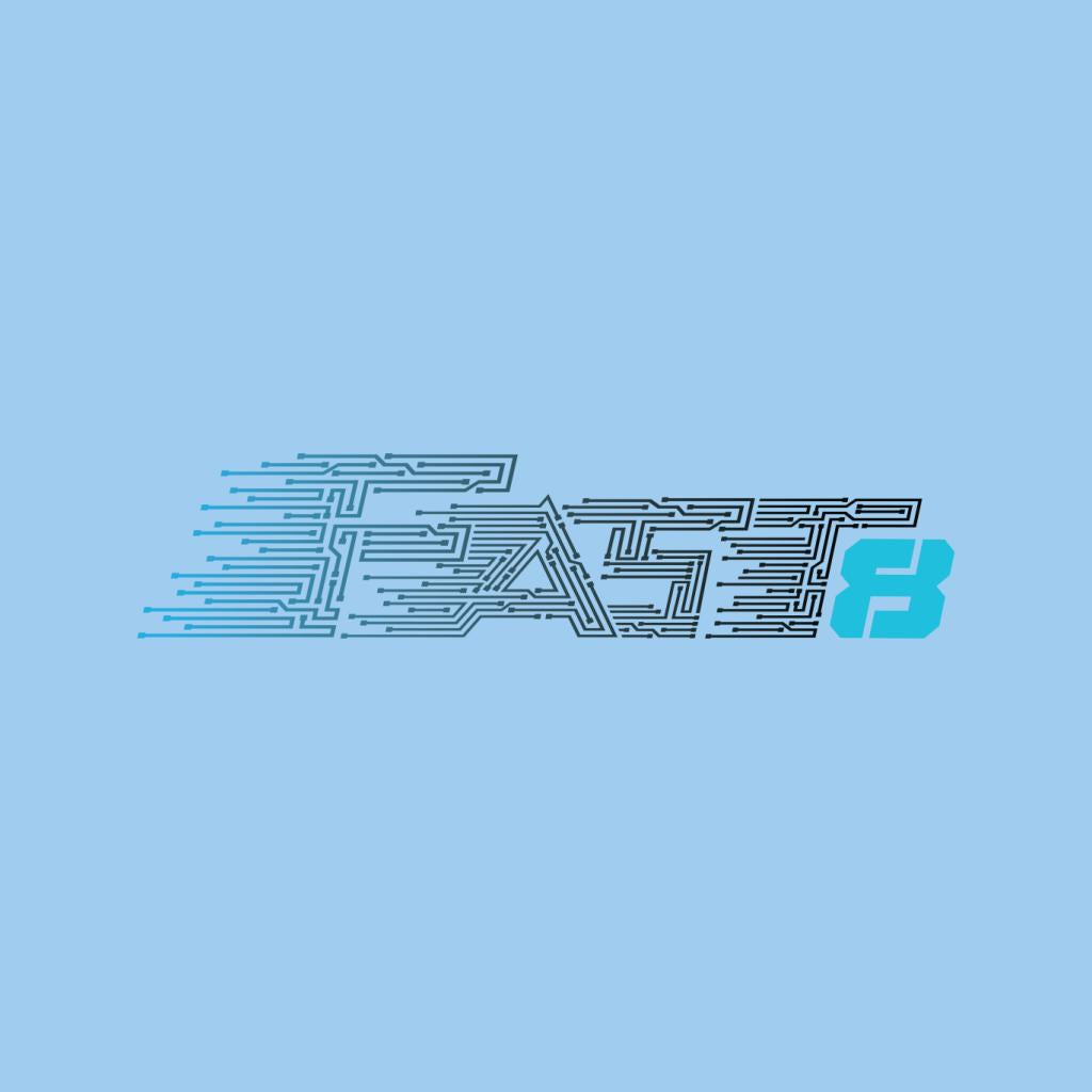 Fast and Furious Fast 8 Blue Women's T-Shirt-ALL + EVERY