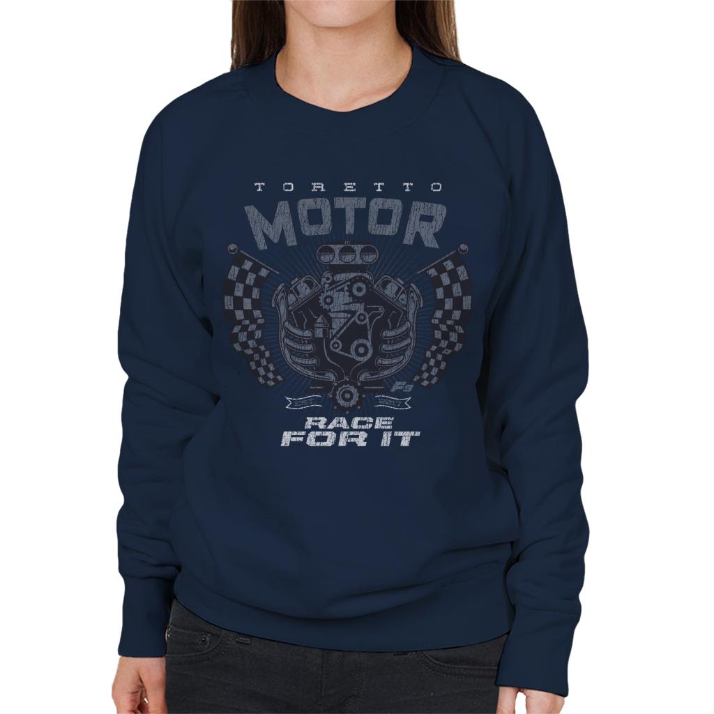 Fast and Furious Toretto Race For It Women's Sweatshirt-ALL + EVERY