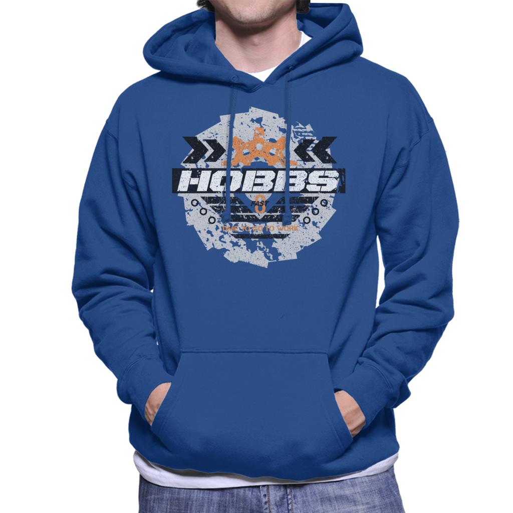 Fast and Furious Hobbs Time To Go To Work Men's Hooded Sweatshirt-ALL + EVERY