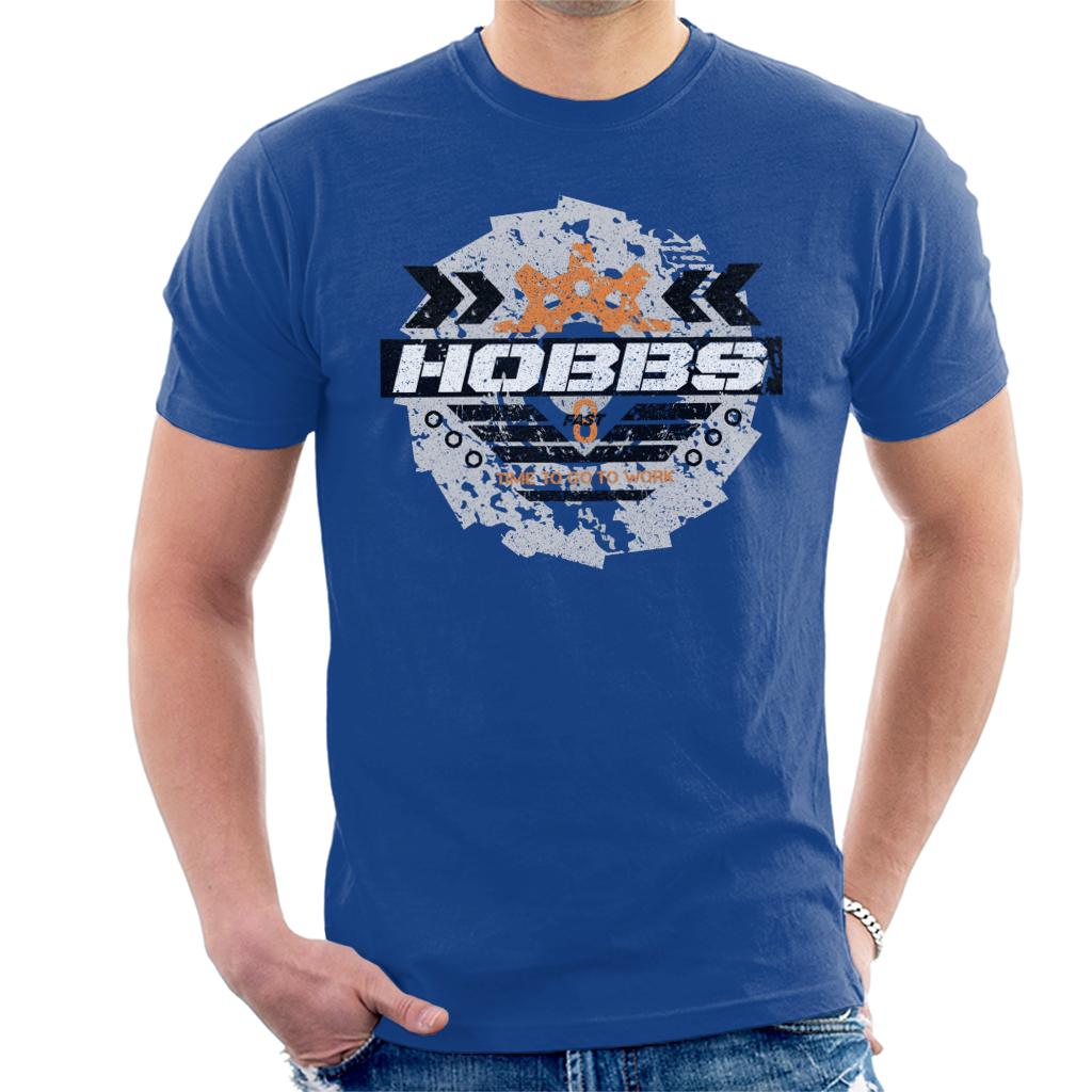 Fast and Furious Hobbs Time To Go To Work Men's T-Shirt-ALL + EVERY