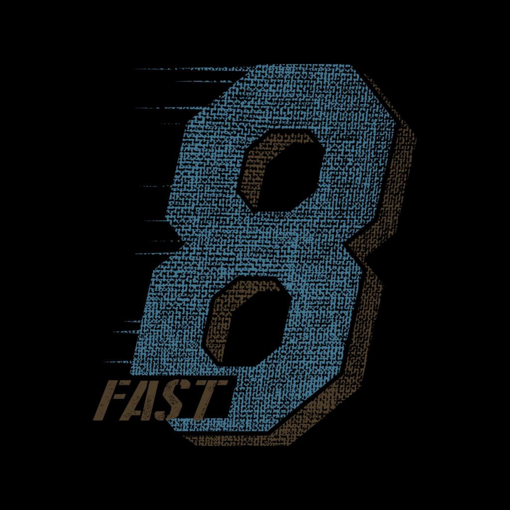 Fast and Furious Fast 8 Large Icon Women's T-Shirt-ALL + EVERY