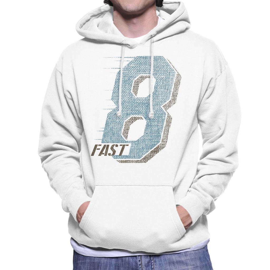 Fast and Furious Fast 8 Large Icon Men's Hooded Sweatshirt-ALL + EVERY