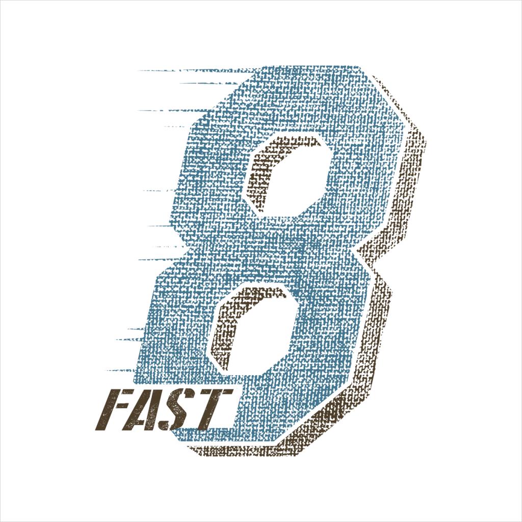 Fast and Furious Fast 8 Large Icon Women's T-Shirt-ALL + EVERY