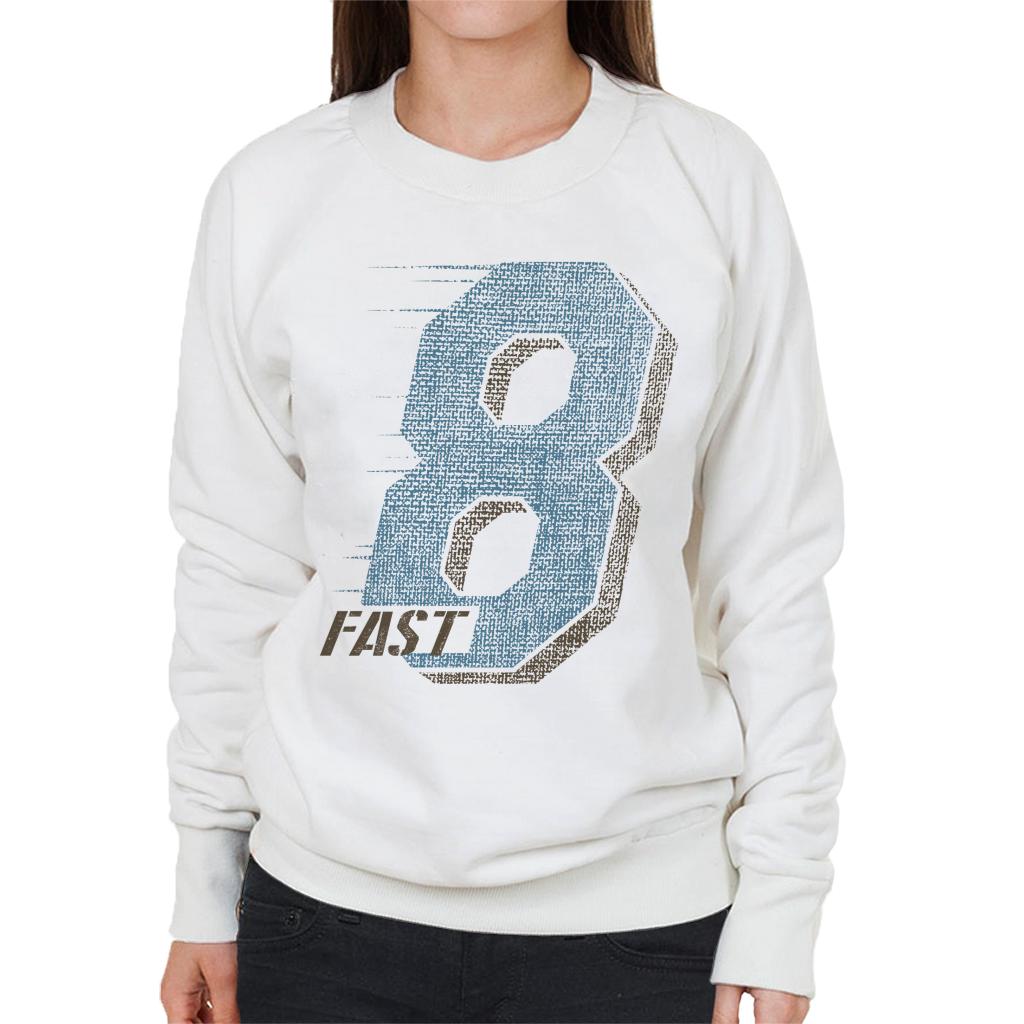 Fast and Furious Fast 8 Large Icon Women's Sweatshirt-ALL + EVERY