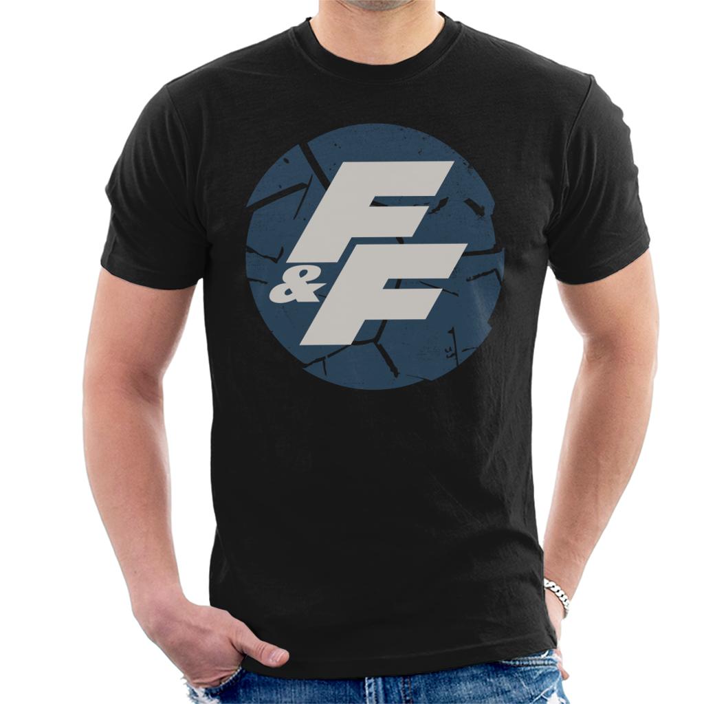 Fast and Furious Shattered Logo Men's T-Shirt-ALL + EVERY